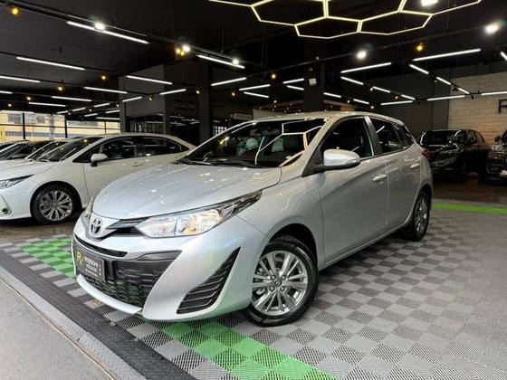TOYOTA YARIS 1.5 16V FLEX XL PLUS CONNECT MULTIDRIVE